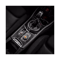 compatible for MINI Cooper F54 CLUBMAN F60 Conutryman 15-20 Car Central Control Panel Cover Gear Shift Box Trim Sticker Styling Accessories