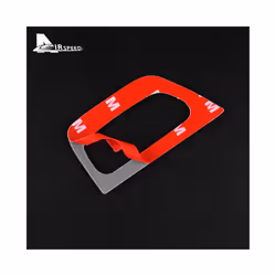 compatible for  1 Series E81 E82 E87 E88 2008-2013 Carbon Fiber Sticker Panel Keyhole Frame Trim Car Styling Decoration Accessories