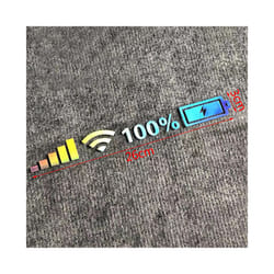 Personalized Decoration Windshield Sticker Decal Signal WIFI Power Mobile Phone Logo Modification Sticker Car Auto Accessories