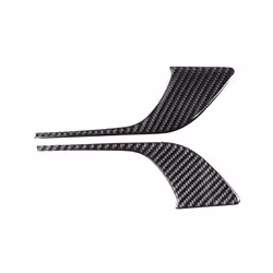 2 Pcs Car Door Handle Panel Decor Carbon Fiber Decals Stickers compatible for Subaru compatible forester SJ 2016-2018 Auto In ...