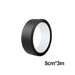 Car Stickers Anti Scratch Door Sill Protector Strip 3D Carbon Fiber Car Threshold Protection Bumper Film Sticker Car Accessories