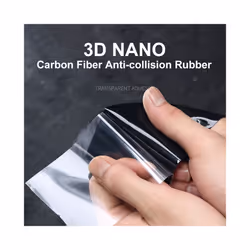 Car Stickers Anti Scratch Door Sill Protector Strip 3D Carbon Fiber Car Threshold Protection Bumper Film Sticker Car Accessories