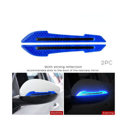 Reflective Stickers Warning Strip Tape Traceless Protective Car Sticker Warn on Car Rearview Mirror Exterior Auto Accessories