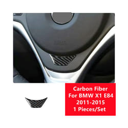 Carbon Fiber Stickers  Decorative Cover Trim Strips Decal compatible for  X1 E84 2011 Car Styling Modification Accessories