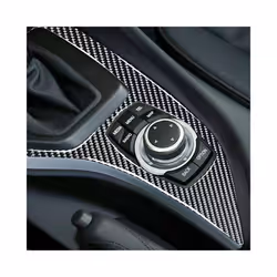 Carbon Fiber Stickers  Decorative Cover Trim Strips Decal compatible for  X1 E84 2011 Car Styling Modification Accessories
