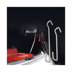 Support Rod Auto Wrap Styling Tinting Cleaning Aid Tool Door Trunk Carbon Fiber Film Install Support Bracket Car Accessories