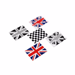 Universal Union Jack Auto Car Handbrake Sticker Decal compatible for Mini Cooper One JCW S Clubman Countryman Car Accessories Sticker New