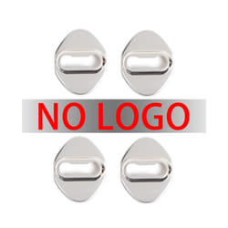 4Pcs Door Lock  Cover Case compatible for Mugen Power Honda Civic Accord CRV Hrv Jazz Accessories Stainless Steel Car Styling