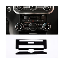 compatible for 2010-2016 Land Rover Discovery 4 LR4 ABS black  and exterior decorative cover stickers decorative accessories