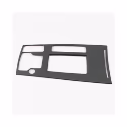 compatible for Mazda 6 Atenza 2019 2020 2021 Interior Accessories Carbon Fiber Gear Shift Panel Cover Decoration Trim Car Styling Stickers