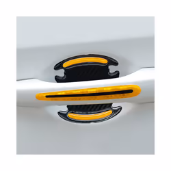 Car Door Handle Reflective Sticker Protection Sticker Door Handle Paint Surface Anti-scratch Reflective Sticker Car Accessories