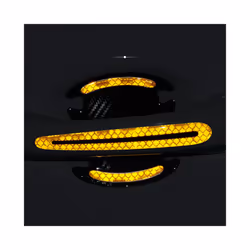 Car Door Handle Reflective Sticker Protection Sticker Door Handle Paint Surface Anti-scratch Reflective Sticker Car Accessories
