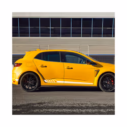 Car Stickers compatible for Renault Megane Scenic Dacia Duster Sandero Logan Clio Laguna Captur Fluence Koleos Zoe Auto Accessories Decals
