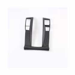 compatible for Honda Civic 2016-2020 Carbon Fiber Gear Shift Panel Cover Trim Decoration Frame Trims Sticker  Accessories LHD