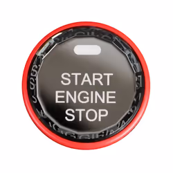 Accessories Crystal Start Stop Engine Ignition Cover Button Case compatible for LEXUS IS250 ES GS NX RX350 EX350 LX57 IS250