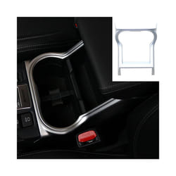 Auto Gear Panel Cup Tank Frame Base Interior Decoration Sequins Stickers compatible for Subaru compatible forester SK 2019 2020 2021 Car Accessories