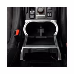 Auto Gear Panel Cup Tank Frame Base Interior Decoration Sequins Stickers compatible for Subaru compatible forester SK 2019 2020 2021 Car Accessories