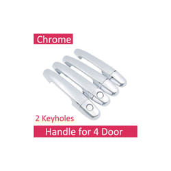 compatible for Toyota Camry XV30 2002~2006 2003 2004 2005 Styling Stickers Decoration Chrome Door Handle Cover paint Refit Car Accessories