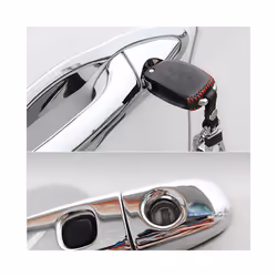 compatible for Toyota Camry XV30 2002~2006 2003 2004 2005 Styling Stickers Decoration Chrome Door Handle Cover paint Refit Car Accessories