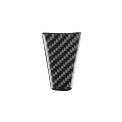 Model S Car Steering Wheel Cover Sticker compatible for Tes-la Model X Model S 2023 Accessories Carbon Fibre Decal Modification