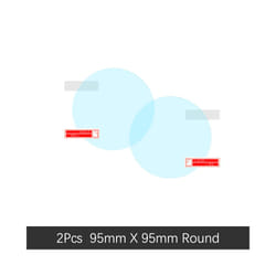 compatible for Mercedes Benz A-Class W169 W176 W177 A-Klasse A160 A180 A200 A45 Anti Fog Film Cover Rearview Mirror Rainproof Accessories