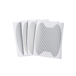 4Pcs/Set Car Door Sticker Carbon Fiber Scratches Resistant Cover Auto Handle Protection Film Exterior Car Styling Accessories