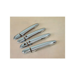 compatible for mazda cx-5 cx5 CX 5 2012-2022 Styling Carbon Fiber Chrome Car Door Handle Cover Trim Car Accessories