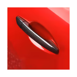 compatible for mazda cx-5 cx5 CX 5 2012-2022 Styling Carbon Fiber Chrome Car Door Handle Cover Trim Car Accessories
