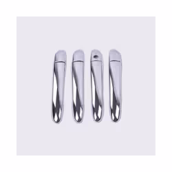 compatible for Mazda 2 2008-2019 Mazda 3 2010-2019 Mazda 6 2007 - 2019 Styling Carbon Fiber Chrome Car Door Handle Cover Car  ...
