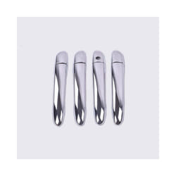 compatible for Mazda 2 2008-2019 Mazda 3 2010-2019 Mazda 6 2007 - 2019 Styling Carbon Fiber Chrome Car Door Handle Cover Car Accessories