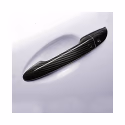 compatible for Mazda 2 2008-2019 Mazda 3 2010-2019 Mazda 6 2007 - 2019 Styling Carbon Fiber Chrome Car Door Handle Cover Car Accessories