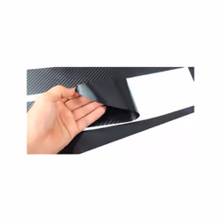 Accessories Car Styling Carbon Fiber Decal Car Side Skirt Sticker Automobiles 4pcs/set compatible for Hyundai Elantra 2012-2016 Avante