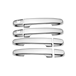 compatible for Toyota Avensis T250 2003- 2008 Toyota Prius 20 2004-2009 Chrome Carbon Fiber Car Door Handle Cover Trim Styling Accessories