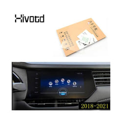 Hivotd compatible for Haval F7 F7X Car GPS Navigation Film Dashboard Display Screen Tempered Glass Protector Sticker Interior Accessories