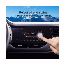 Hivotd compatible for Haval F7 F7X Car GPS Navigation Film Dashboard Display Screen Tempered Glass Protector Sticker Interior Accessories
