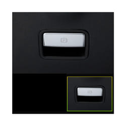 compatible for Mercedes Benz ML350 2012 320 GL450  amg gle  W166 GLS63 350d  A w176 B W246 GLA X156 Parking Hand Brake Sticker accessories