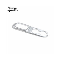 ABS  Gear Panel Front Cup Holder Decoration Cover Sticker compatible for Jeep Wrangler JK 2011-2017 Car Accessories