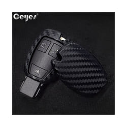 Ceyes Car-Styling Auto Carbon Fiber Shell Covers Case compatible for Mercedes Benz Cla CLS R350 C200 C180 E260L S320 GLK300 C S Accessories