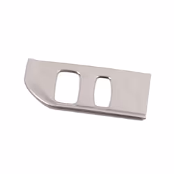 Car Styling Chrome Ignition Device Key Hole Frame Keyhole Decorative Cover compatible for Volvo XC60 2012-2017 Interior Acces ...