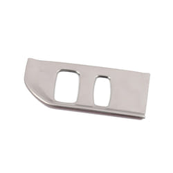 Car Styling Chrome Ignition Device Key Hole Frame Keyhole Decorative Cover compatible for Volvo XC60 2012-2017 Interior Accessories