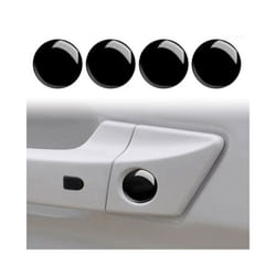Auto Lock Protection Stickers Car Accessory Car Ignition Keyhole Ring Car Sticker Key Switch Decoration Ring
