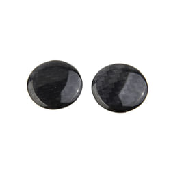 Protection Stickers Keyhole Stickers Car Accessories 4Pcs 20mm Car Accessories Car Lock Decoration Carbon Fiber