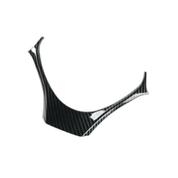 ABS Carbon Fiber Pattern compatible for Toyota CHR C-HR 2016-2018 Car Steering Wheel Button Frame Cover Trim Interior Accessories