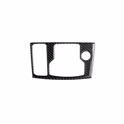 Inner Multimedia Button Cover Trim compatible for Mazda 3 Axela 2017 2018 Car Sticker Styling LHD Car Accessories Interiors