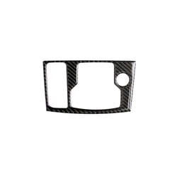 Inner Multimedia Button Cover Trim compatible for Mazda 3 Axela 2017 2018 Car Sticker Styling LHD Car Accessories Interiors