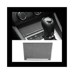 Front Storage Box Panel Trim Sticker Decorative Carbon Fiber compatible for Skoda Octavia A7 2015-2020 Accessories
