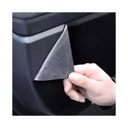 Car Door Anti Kick Pad Carbon Fiber Leather Texture Anti Dirt Protective Sticker Accessories compatible for Chevrolet SEEKER TRAX 2023 2024