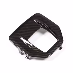 Car Replacement Part compatible for Alfa Romeo Giulia Stelvio 2017-2019 Center Console Gear Shift Panel Cover Trim Accessorie ...