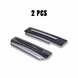 Auto Carbon Fiber Interior Door Armrest Trims Decoration Cover Stickers compatible for compatible ford Mustang 2017 2018 2015 ...