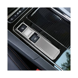 Car Electronic Handbrake Cover Decoration Sticker Accessories compatible for Jaguar XE F-Pace XF F Pace 2014 2016 2017 2018